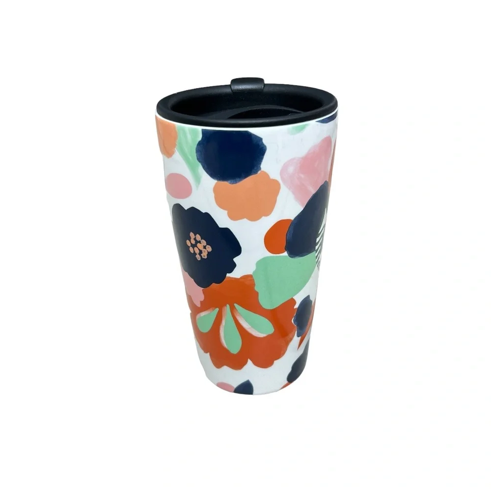 Starbucks 2020 summer 2020 Tropical coffee ceramic tumbler 12 oz - Picture 6 of 11